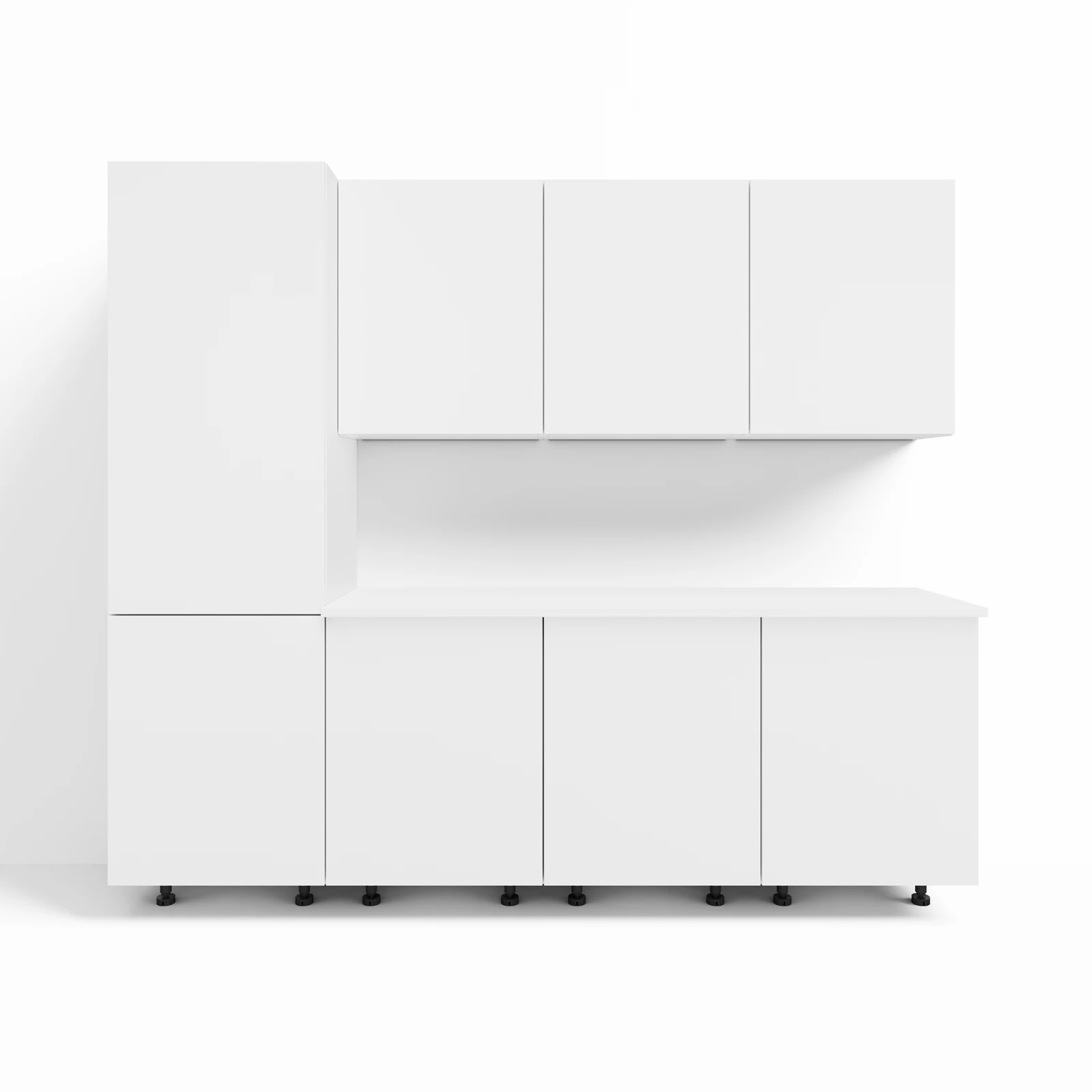 Klovo 8 ft. Garage Storage / Utility Room / Basement Storage Set — 6-Piece Core Kit — view 1 of 7